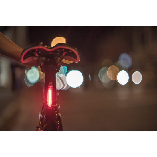 Мигалка передня Knog Plus Front 40 Lumens Black 12140