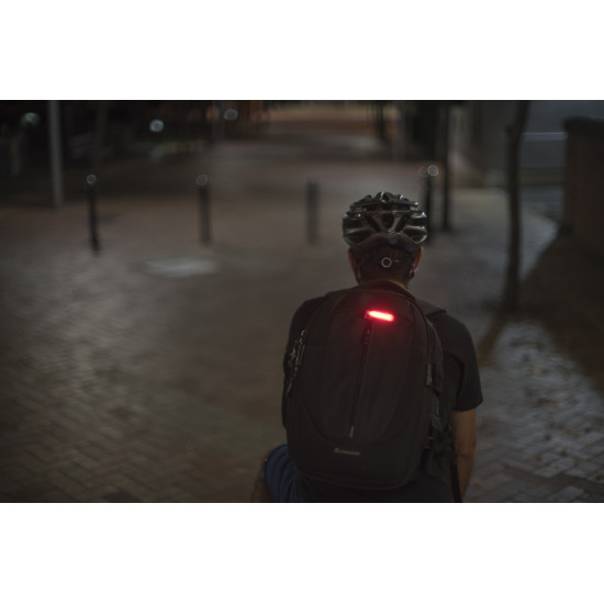 Мигалка передня Knog Plus Front 40 Lumens Black 12140