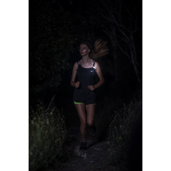 Мигалка передня Knog Plus Front 40 Lumens Black 12140