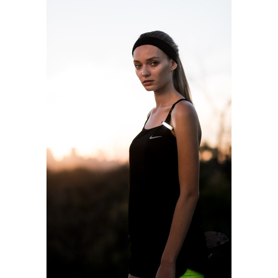 Мигалка передня Knog Plus Front 40 Lumens Black 12140