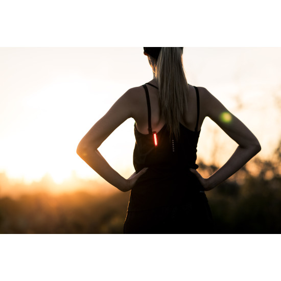 Мигалка передня Knog Plus Front 40 Lumens Black 12140