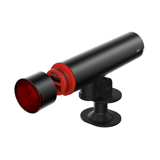 Фара Knog PWR Rider RedCap Duo 450 Lumens