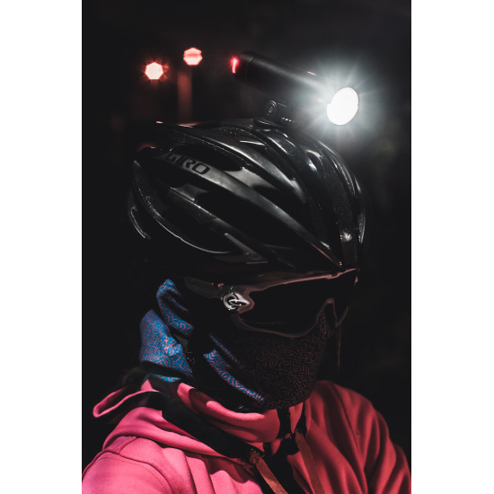 Фара Knog PWR Rider RedCap Duo 450 Lumens