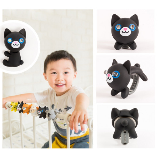 Мигалка для дитячого велосипеду Zoonimal Кот, LED,на кермо. Мигалка для дитячого велосипеду Zoonimal Кот, LED,на кермо.