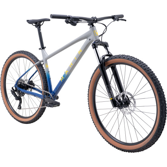 Велосипед 29" Marin BOBCAT TRAIL 3 рама - M 2025 GREY/BLUE