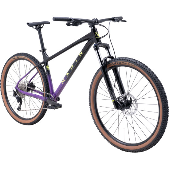 Велосипед 29" Marin BOBCAT TRAIL 4 рама - M 2025 BLACK/PURP