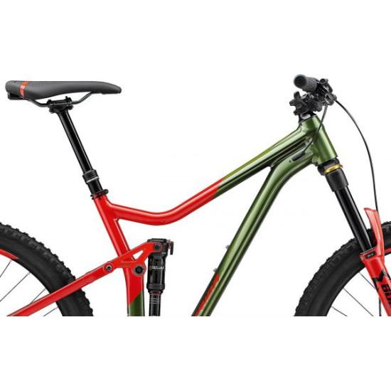 Велосипед MERIDA 2021 ONE-FORTY 700 M(17) GREEN/RED