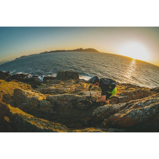 Велосипед MERIDA 2021 ONE-FORTY 700 M(17) GREEN/RED