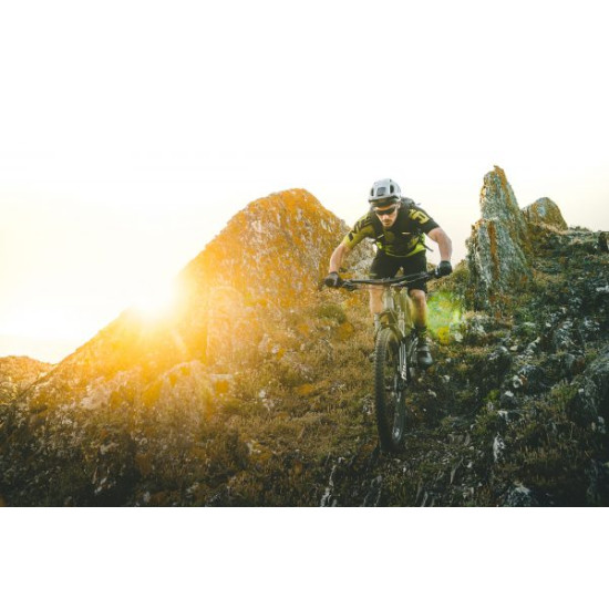 Велосипед MERIDA 2021 ONE-FORTY 700 M(17) GREEN/RED