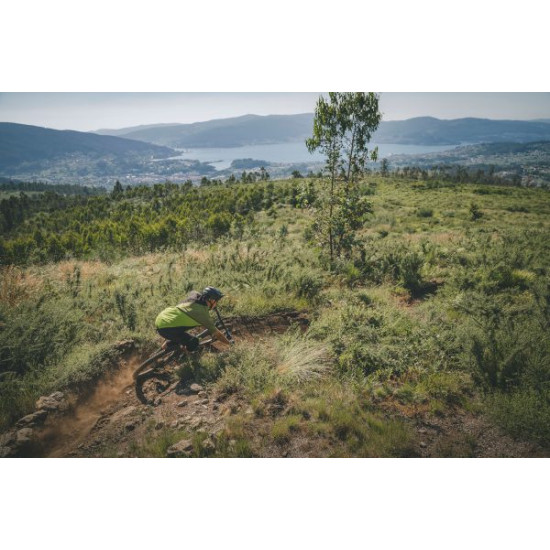 Велосипед MERIDA 2021 ONE-FORTY 700 M(17) GREEN/RED