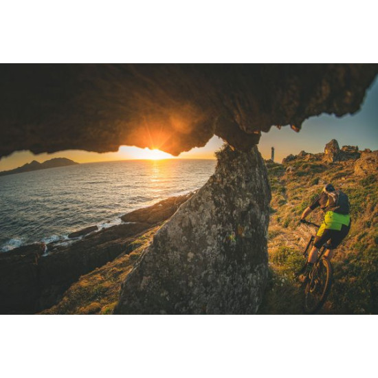 Велосипед MERIDA 2021 ONE-FORTY 700 M(17) GREEN/RED