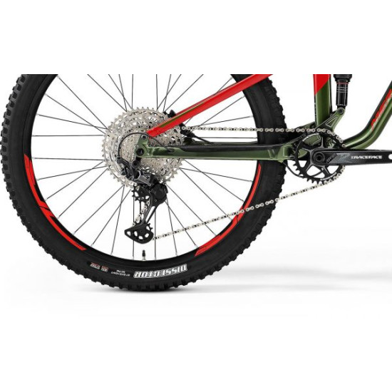 Велосипед MERIDA 2021 ONE-FORTY 700 M(17) GREEN/RED