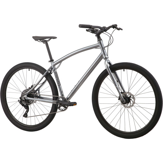 Велосипед 29" Pride Indie 9.1 рама - L 2025 сірий