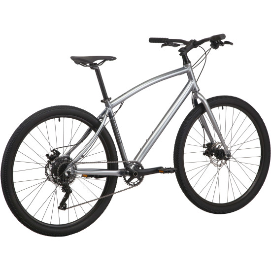 Велосипед 29" Pride Indie 9.1 рама - L 2025 сірий