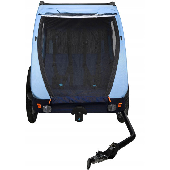 Причіп Bellelli 2в1 для велосипеда і візок, блакитний Причіп Bellelli 2в1 для велосипеда і візок, блакитний