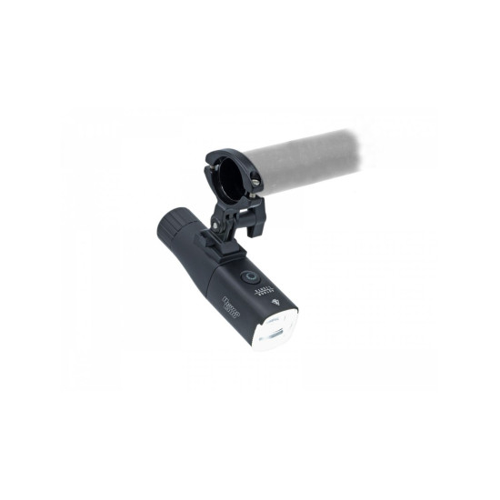 Ліхтар передній Author Vision 1300 lm USB Alloy, чорний 12002313