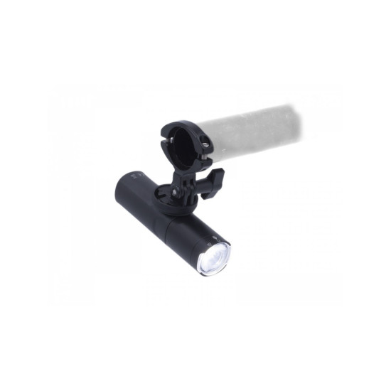 Ліхтар передній Author Lumina 800 lm USB Alloy, чорний 12002347