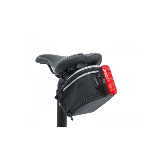 Ліхтар безпековий задній Author XYRIUS Brake USB 400 lm, з червоним рефлектором 12039995