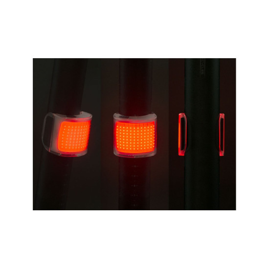 Ліхтар безпековий задній Author Clip360 USB 40 lm з червоними діодами 12039998