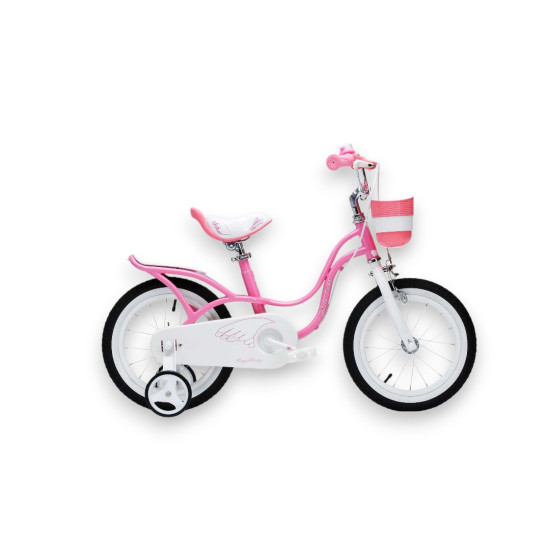 Велосипед дитячий ROYALBABY 16 BMX ST "LITTLE SWAN", рожевий 04161