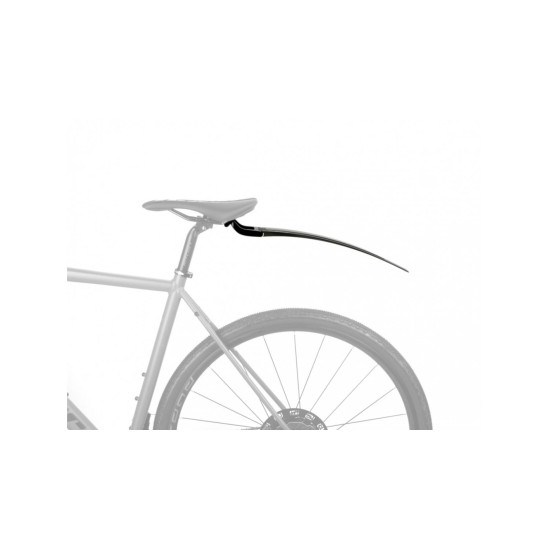 Крыло для велосипеда заднее Author X-Flap Seat 24"-29", черное 16150535 Крыло для велосипеда заднее Author X-Flap Seat 24"-29", черное 16150535