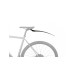 Крыло для велосипеда заднее Author X-Flap Seat 24"-29", черное 16150535 Крыло для велосипеда заднее Author X-Flap Seat 24"-29", черное 16150535