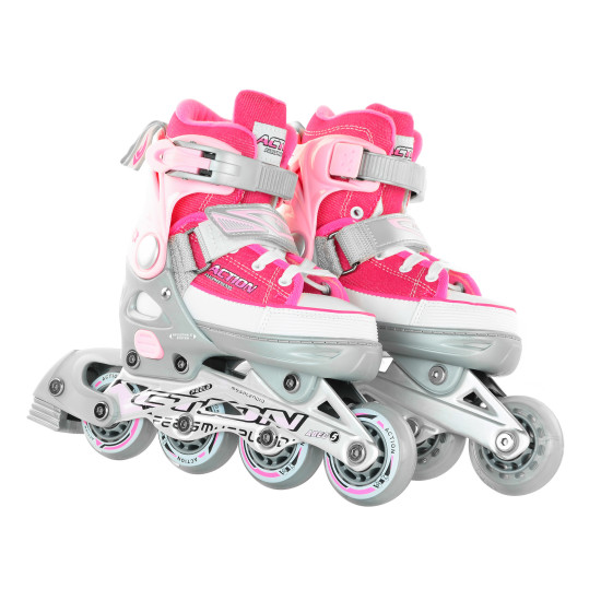 Роликові ковзани Action ANNY/Pink/29-32 Роликові ковзани Action ANNY/Pink/29-32