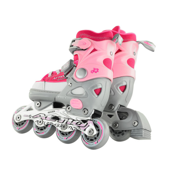Роликові ковзани Action ANNY/Pink/29-32 Роликові ковзани Action ANNY/Pink/29-32