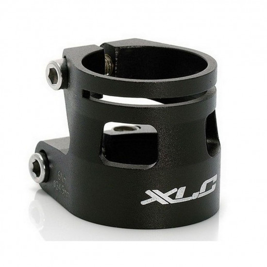 Хомут-перехідник XLC PC-B04, Ø31.6мм - Ø27.2мм, чорний