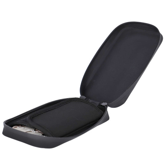 Сумка водонепроникна на кермо під телефон XLC, 18x9x4см, чорна Сумка водонепроникна на кермо під телефон XLC, 18x9x4см, чорна