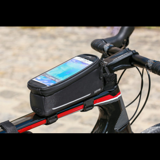 Сумка на раму Zefal Console Pack T1 з відділенням для телефону 0,8л Сумка на раму Zefal Console Pack T1 з відділенням для телефону 0,8л