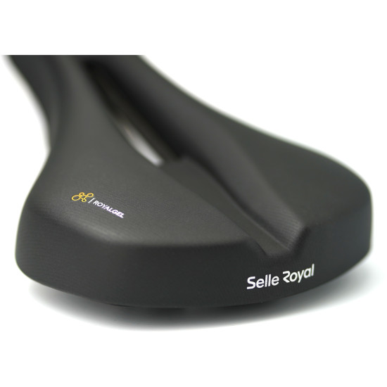 Сідло Selle Royal Vaia Moderate Unisex Black Сідло Selle Royal Vaia Moderate Unisex Black