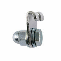 Держатель троса кантилеверных тормозов JAGWIRE BSA-011 (10шт) Silver