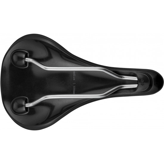 Сідло Cannondale SCOOP Cromo Gel Radius,155мм BKB