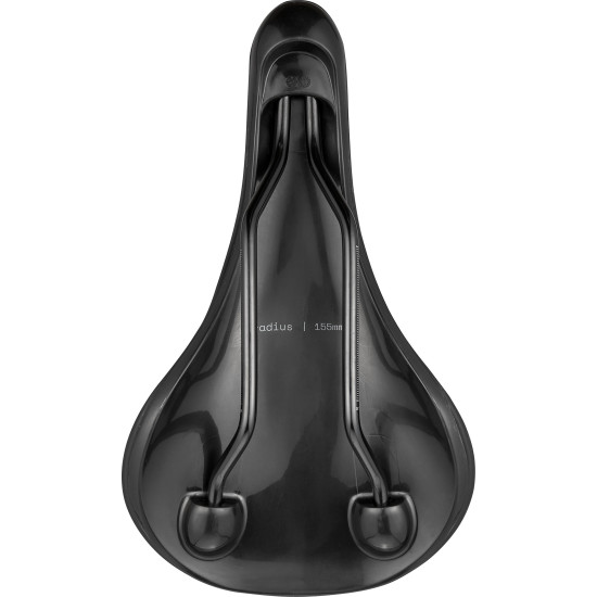 Сідло Cannondale SCOOP GEL Steel Radius, 155мм