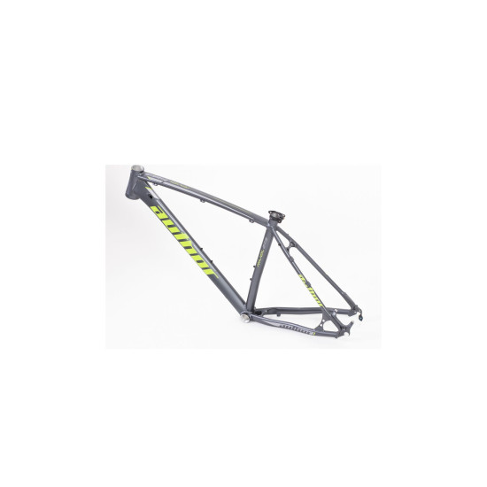 РАМА AUTHOR (2022) Rival II 27.5", рама 15", колір-сірий (зелений) // сірий 2022065F