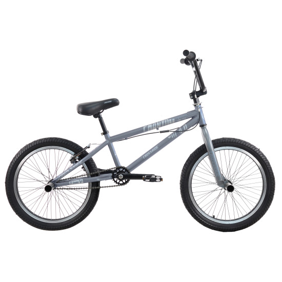 Велосипед CROSSRIDE 20 BMX-FRS ST "PHANTOM" 4015GREY Велосипед CROSSRIDE 20 BMX-FRS ST "PHANTOM" 4015GREY
