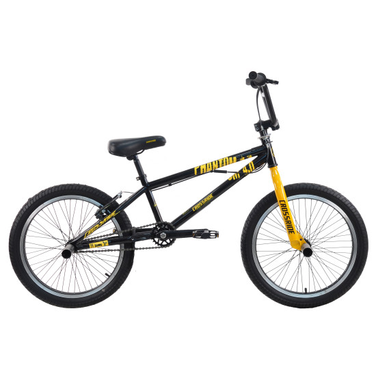 Велосипед CROSSRIDE 20 BMX-FRS ST "PHANTOM" 4015GREY Велосипед CROSSRIDE 20 BMX-FRS ST "PHANTOM" 4015GREY
