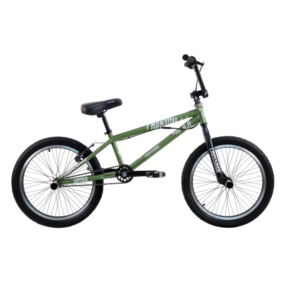 Велосипед CROSSRIDE 20 BMX-FRS ST "PHANTOM" 4015GREY Велосипед CROSSRIDE 20 BMX-FRS ST "PHANTOM" 4015GREY