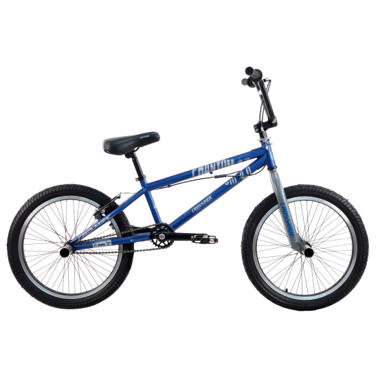 Велосипед CROSSRIDE 20 BMX-FRS ST "PHANTOM" 4015GREY Велосипед CROSSRIDE 20 BMX-FRS ST "PHANTOM" 4015GREY