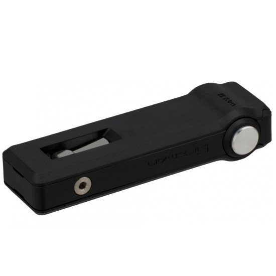 Універсальний інсрумент Birzman M-Torque Ranger з динамометричнийм ключем / 6 функцій / чорний Універсальний інсрумент Birzman M-Torque Ranger з динамометричнийм ключем / 6 функцій / чорний