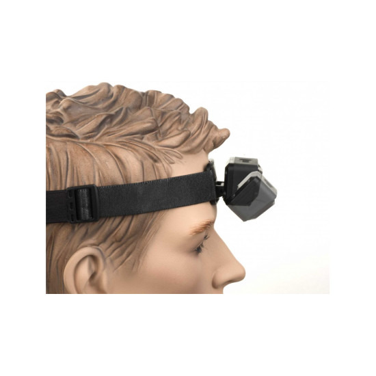 Ліхтар передній на голову Author X-Head 450 lm Silicone USB (Wht/Grn LED) 12002220