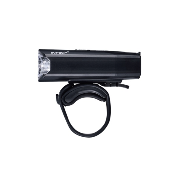 Світло переднє INFINI LAVA 500 Lite 6 ф-цій, 10W чорний USB Світло переднє INFINI LAVA 500 Lite 6 ф-цій, 10W чорний USB