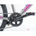 Велосипед AUTHOR (2023) Ultima 24", рама 12,5", колір-сірий // рожевий