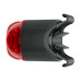 Мигалка задня Knog Plug Rear 10 Lumens Red 12252