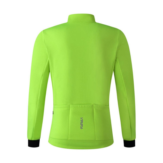 Велокуртка Shimano ELEMENT, желтая, разм. XL Велокуртка Shimano ELEMENT, желтая, разм. XL