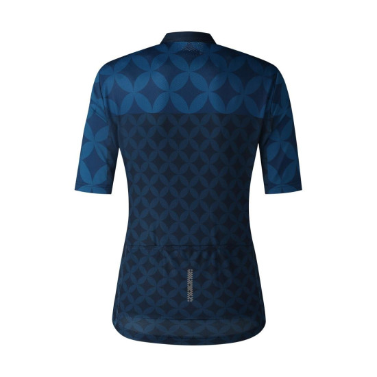 Велоджерси женские Shimano MIZUKI, синие, размер S
