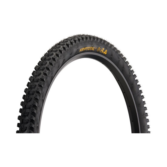 Покрышка бескамерная Continental Kryptotal-R Downhill 29 x 2.40 Soft черная, сложная skin 101992