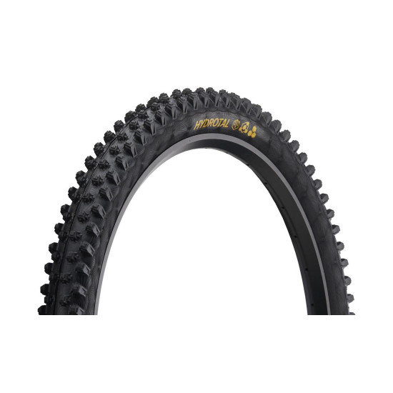 Шина бескамерная Continental Hydrotal Downhill 27.5 x 2.40 SuperSoft черная, складная skin 101954