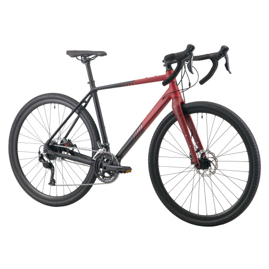 Велосипед 28" Pride ROCX 8.2 CF рама - L 2024 червоний